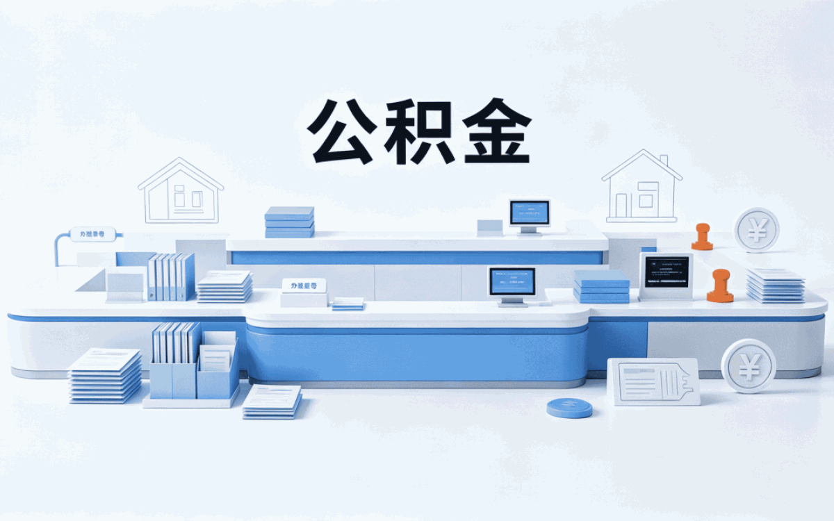 赤峰异地公积金提取办理须知 少拿多少钱一笔笔算